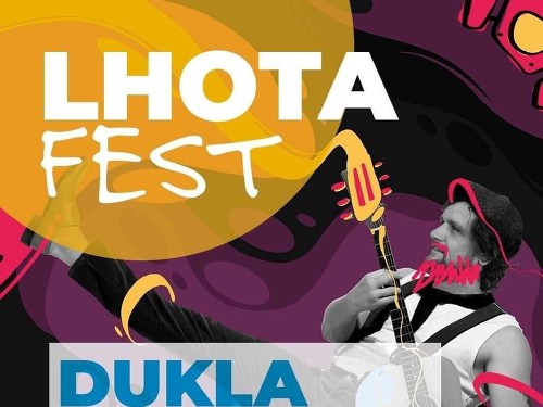 Plakát události Lhota Fest