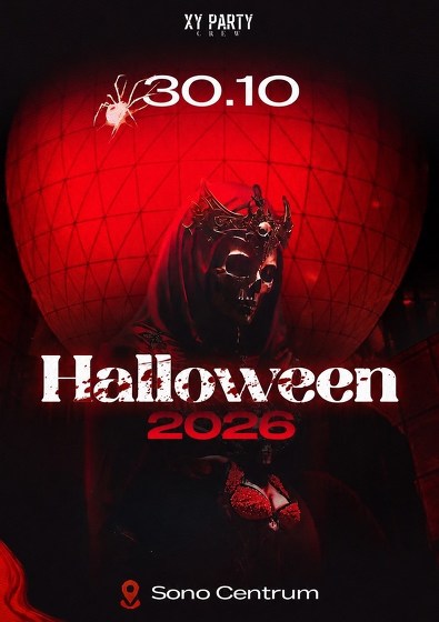 Plakát události Halloween 2026 | Sono Centrum