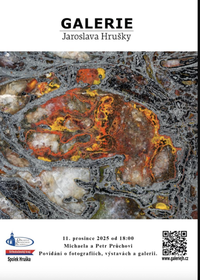 Plakát události Galerie Jaroslava Hrušky - Michaela a Petr Průchovi