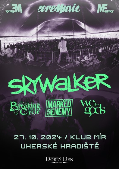 Plakát události SKYWALKER