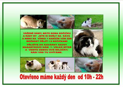 Plakát události otevřeno po rekonstrukci
