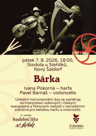 Plakát události Bárka ve stodole