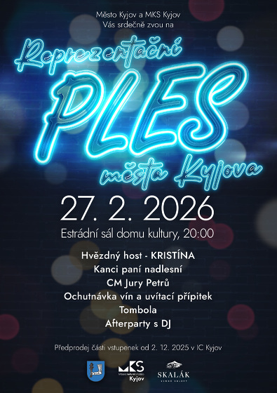 Plakát události Reprezentační ples města Kyjova