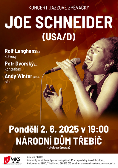Plakát události Jo Schneider