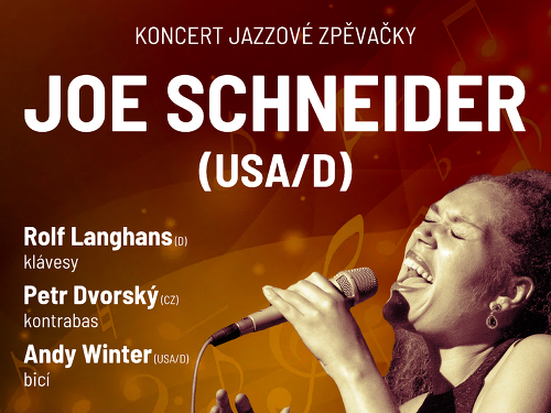 Plakát události Jo Schneider
