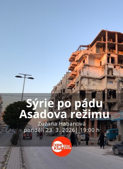 Plakát události Sýrie po pádu Asadova režimu