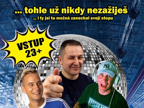Plakát události Back to the Oáza - Dj FANATIC / Dj PMC / Dj ORBITH