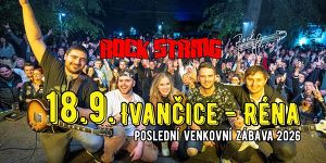 Rock String - RÉNA Ivančice