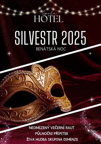 Plakát události Silvestr 2025