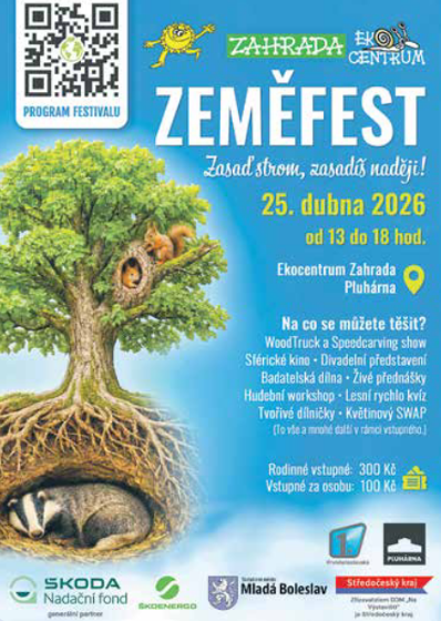 Plakát události Zeměfest 2026