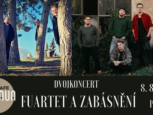 Plakát události Fuartet & Zabásnění // Ponava