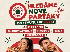TURBOPIZZA s.r.o. nabízí práci na pozici Asistent/ká prodeje v obci Kladno