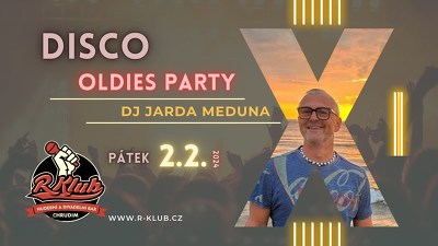 Plakát události Oldies party - Chrudim
