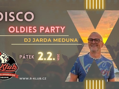 Plakát události Oldies party - Chrudim