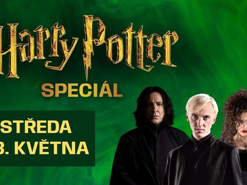 Plakát události Chytrý kvíz SPECIÁL - Harry Potter