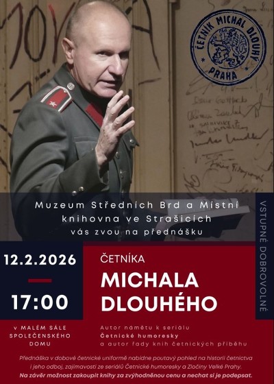 Plakát události Přednáška četníka Michala Dlouhého