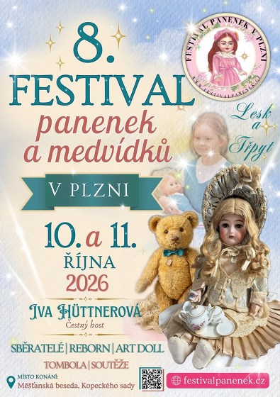 Plakát události 8. Festival panenek a medvídků