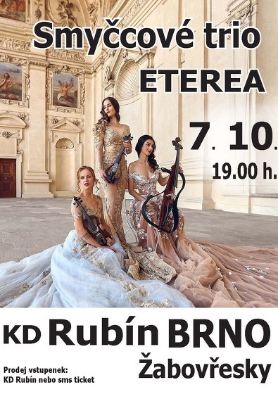 Plakát události Smyčcové trio Eterea