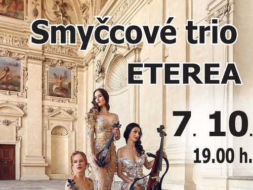 Plakát události Smyčcové trio Eterea