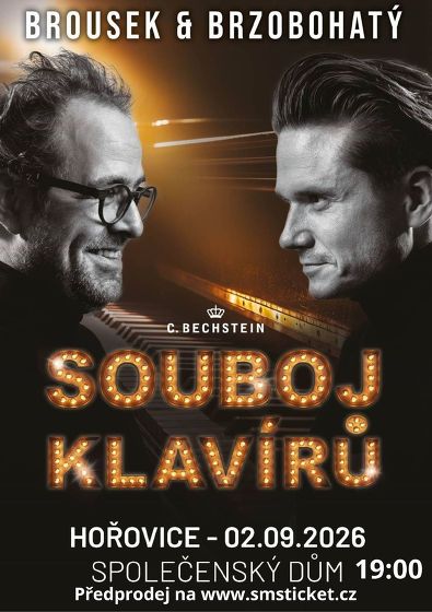 Plakát události Souboj klavírů