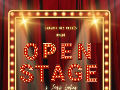 Plakát události Cabaretní OPEN STAGE