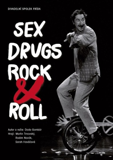 Plakát události Sex, drogy, rock&roll