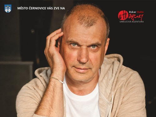 Plakát události Tváře PETRA RYCHLÉHO v Černovicích