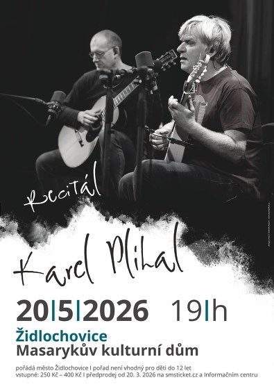 Plakát události Karel Plíhal - Recitál