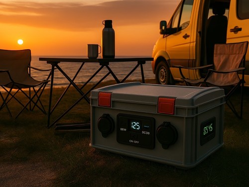 Plakát události Postav si svůj PowerBox - technický workshop