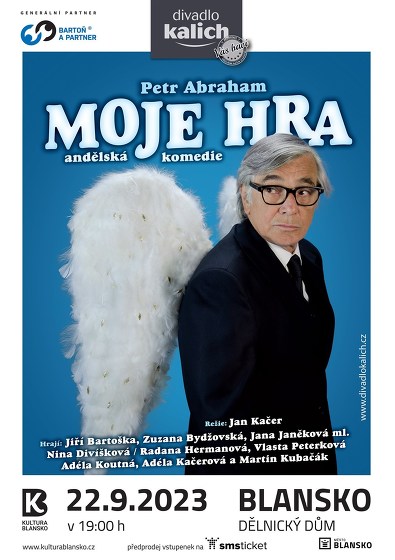 Plakát události MOJE HRA