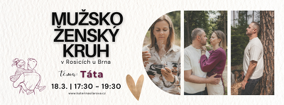 Plakát události Mužsko - ženský kruh na téma TÁTA