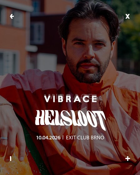 Plakát události VIBRACE w/ HELSLOOT [NL]