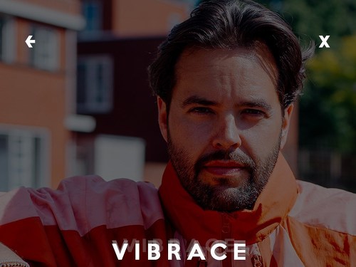 Plakát události VIBRACE w/ HELSLOOT [NL]