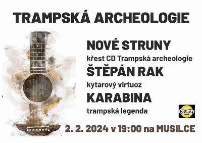 Plakát události Trampská archeologie