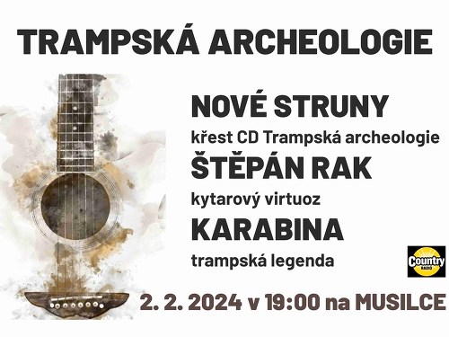 Plakát události Trampská archeologie