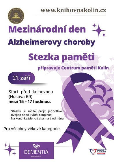 Plakát události Stezka paměti