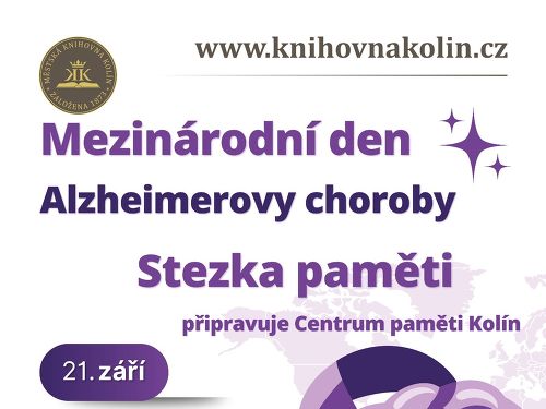 Plakát události Stezka paměti