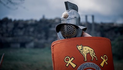 Plakát události Medokvas s gladiátory a koncertem