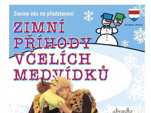 Plakát události Zimní příhody včelích medvídků