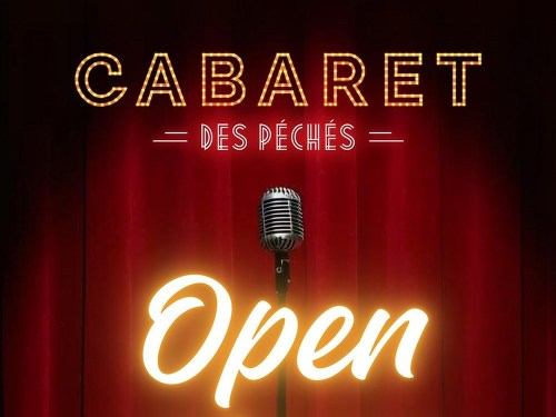 Plakát události Open Stage