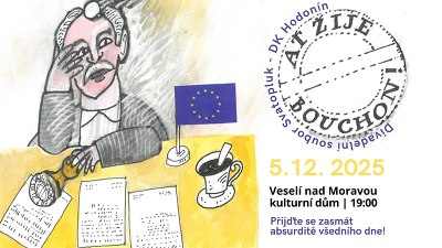 Plakát události Ať žije Bouchon! – Divadelní soubor Svatopluk