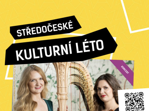 Plakát události Středočeské kulturní léto - DUO BEATUTIFUL STRINGS
