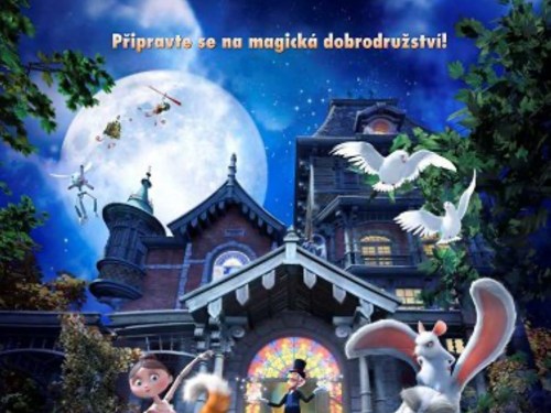 Plakát události Dům kouzel