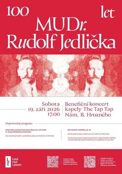 Plakát události Benefiční koncert kapely The Tap Tap