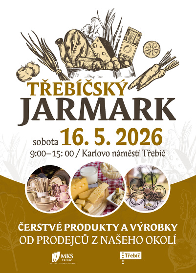 Plakát události Třebíčský jarmark