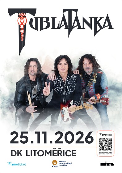 Plakát události TUBLATANKA - Litoměřice
