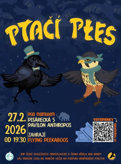 Plakát události Ptačí ples