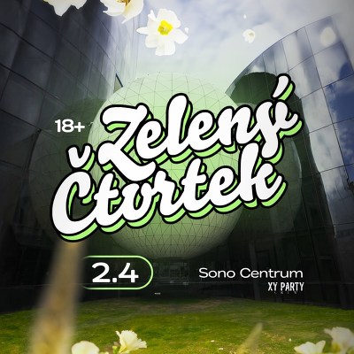 Plakát události Zelený čtvrtek v Sonu