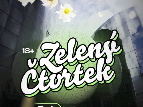 Plakát události Zelený čtvrtek v Sonu