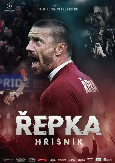Plakát události Řepka: hříšník